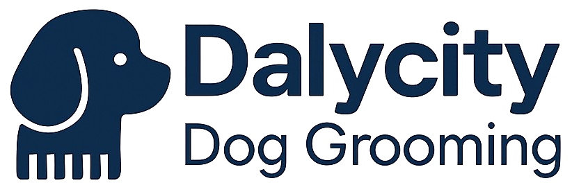 Dalycity Dog Grooming Logo